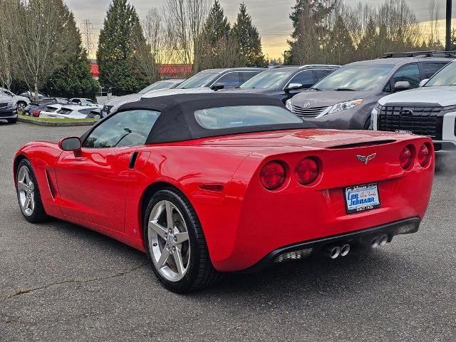 2007 Chevrolet Corvette 2dr Conv
