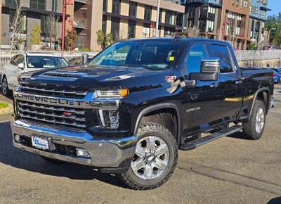2020 Chevrolet Silverado 2500 HD Crew Cab Standard Box 4-Wheel Drive LTZ
