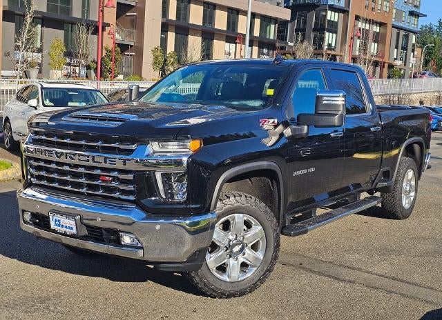 2020 Chevrolet Silverado 2500 HD Crew Cab Standard Box 4-Wheel Drive LTZ