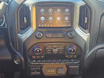 2020 Chevrolet Silverado 2500 HD Crew Cab Standard Box 4-Wheel Drive LTZ