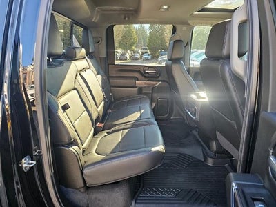 2020 Chevrolet Silverado 2500 HD Crew Cab Standard Box 4-Wheel Drive LTZ