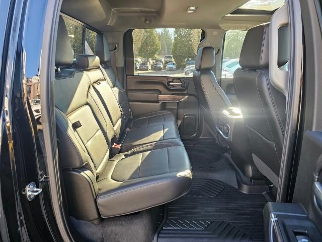 2020 Chevrolet Silverado 2500 HD Crew Cab Standard Box 4-Wheel Drive LTZ