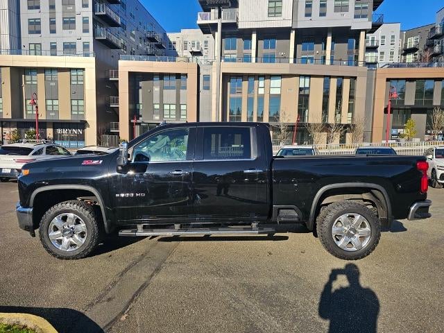 2020 Chevrolet Silverado 2500 HD Crew Cab Standard Box 4-Wheel Drive LTZ
