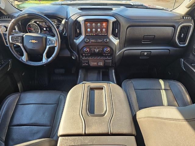 2020 Chevrolet Silverado 2500 HD Crew Cab Standard Box 4-Wheel Drive LTZ