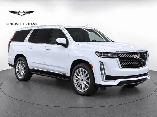 2022 Cadillac Escalade 4WD Premium Luxury