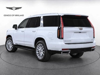 2022 Cadillac Escalade 4WD Premium Luxury