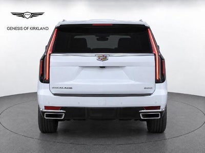 2022 Cadillac Escalade 4WD Premium Luxury