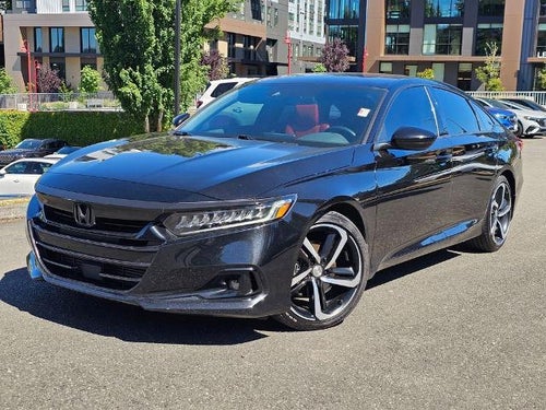 2021 Honda Accord Sedan Sport 2.0T Automatic