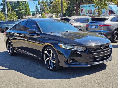 2021 Honda Accord Sedan Sport 2.0T Automatic