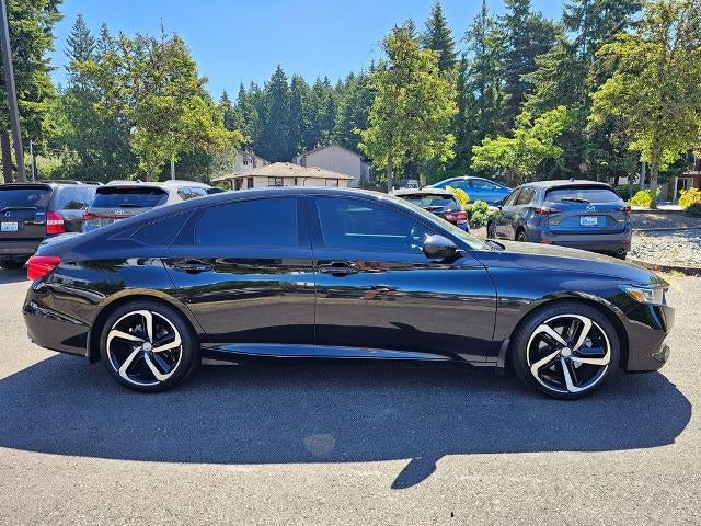 2021 Honda Accord Sedan Sport 2.0T Automatic
