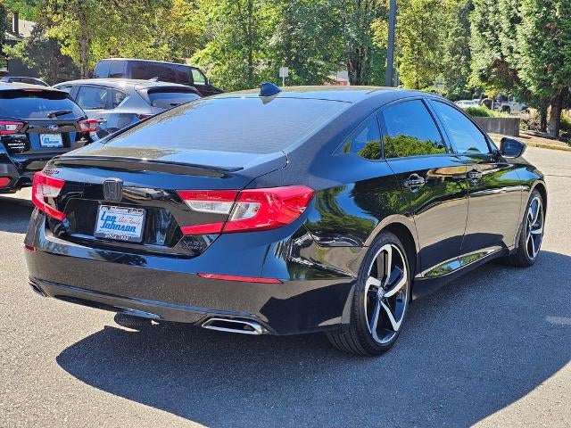 2021 Honda Accord Sedan Sport 2.0T Automatic