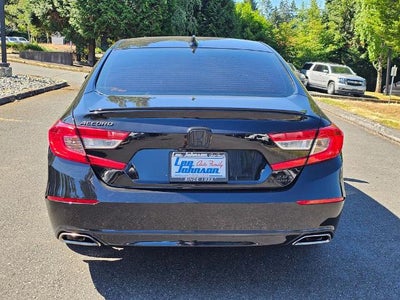 2021 Honda Accord Sedan Sport 2.0T Automatic