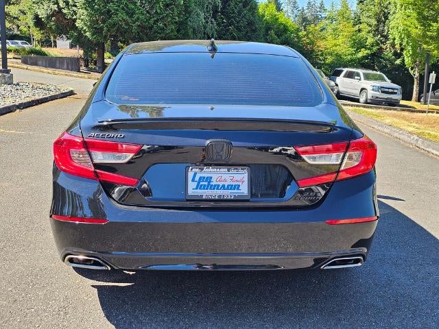 2021 Honda Accord Sedan Sport 2.0T Automatic
