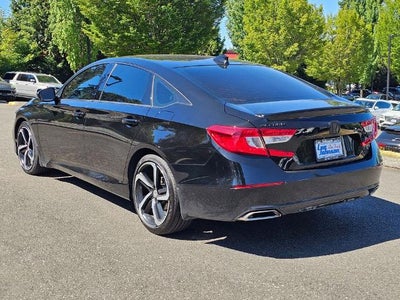 2021 Honda Accord Sedan Sport 2.0T Automatic