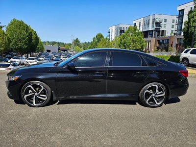 2021 Honda Accord Sedan Sport 2.0T Automatic