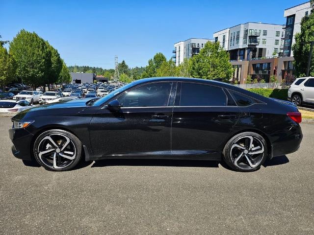 2021 Honda Accord Sedan Sport 2.0T Automatic