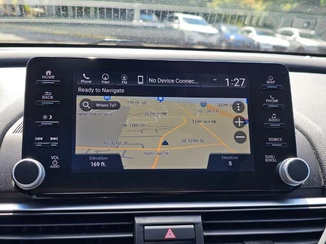 2018 Honda Accord Sedan Touring 2.0T Automatic