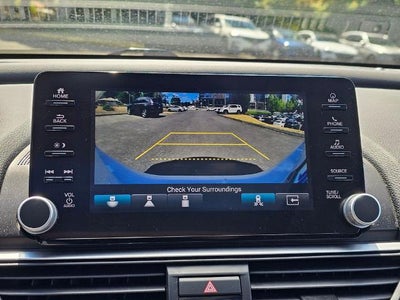 2018 Honda Accord Sedan Touring 2.0T Automatic