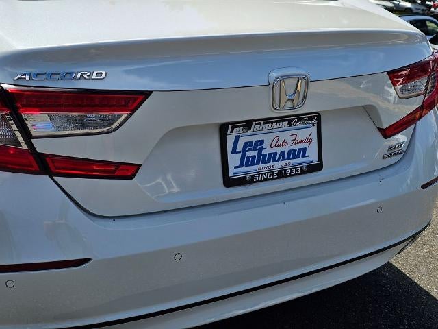 2018 Honda Accord Sedan Touring 2.0T Automatic