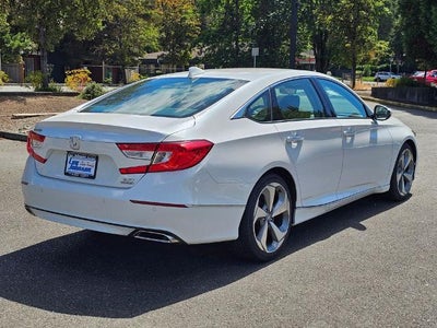 2018 Honda Accord Sedan Touring 2.0T Automatic