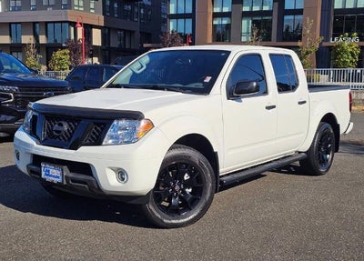 2021 Nissan Frontier Crew Cab 4x4 SV Auto