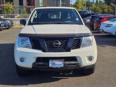 2021 Nissan Frontier Crew Cab 4x4 SV Auto