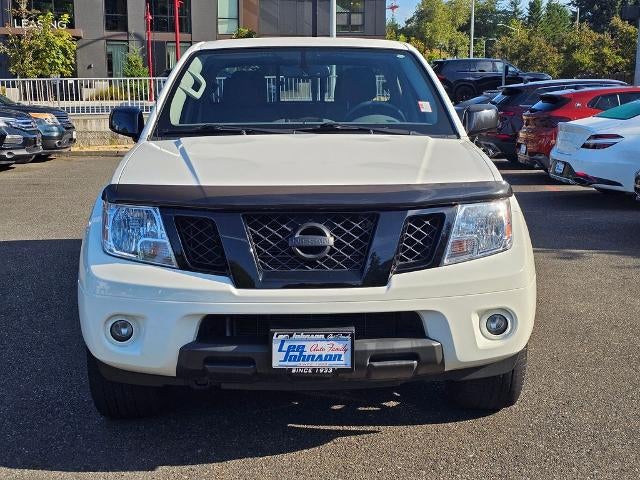 2021 Nissan Frontier Crew Cab 4x4 SV Auto