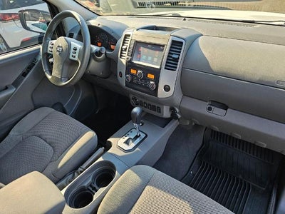 2021 Nissan Frontier Crew Cab 4x4 SV Auto