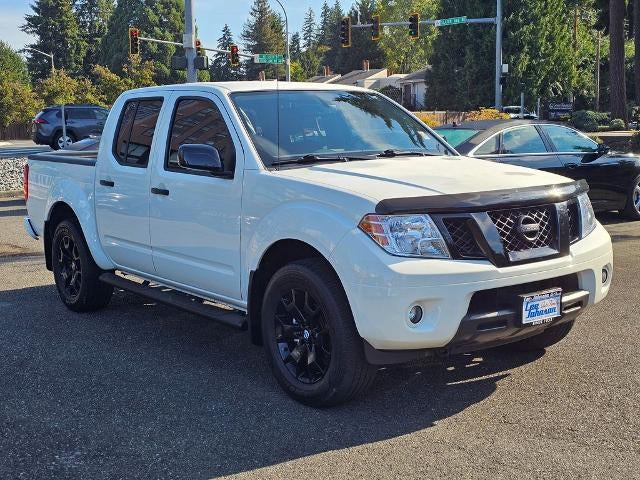 2021 Nissan Frontier Crew Cab 4x4 SV Auto