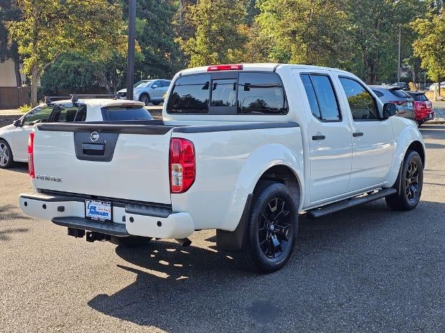 2021 Nissan Frontier Crew Cab 4x4 SV Auto