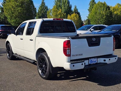 2021 Nissan Frontier Crew Cab 4x4 SV Auto