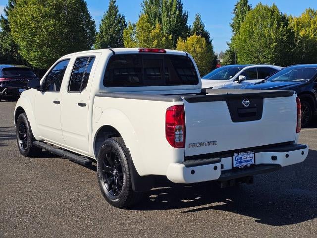 2021 Nissan Frontier Crew Cab 4x4 SV Auto
