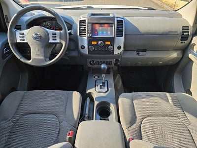 2021 Nissan Frontier Crew Cab 4x4 SV Auto