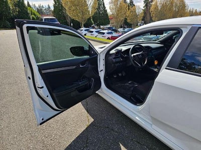 2020 Honda Civic Si Sedan Manual