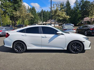 2020 Honda Civic Si Sedan Manual