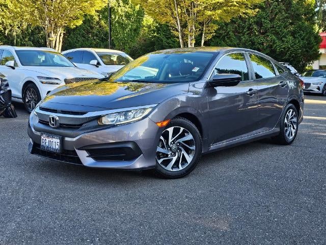 2016 Honda Civic EX