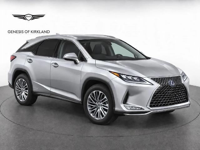 2022 Lexus RX 450h AWD