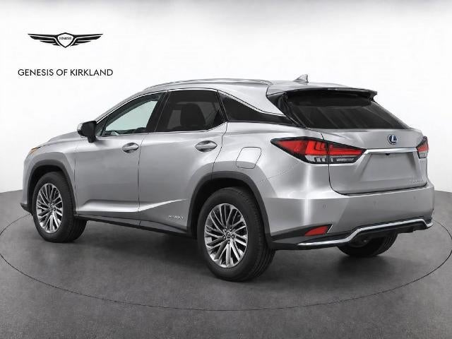 2022 Lexus RX 450h AWD
