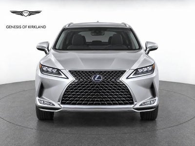 2022 Lexus RX 450h AWD