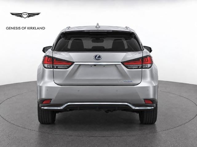2022 Lexus RX 450h AWD