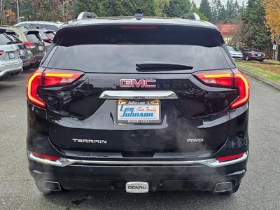 2018 GMC Terrain AWD Denali