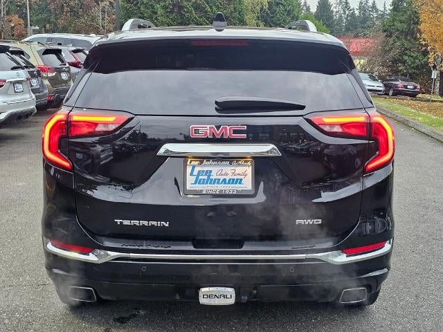2018 GMC Terrain AWD Denali
