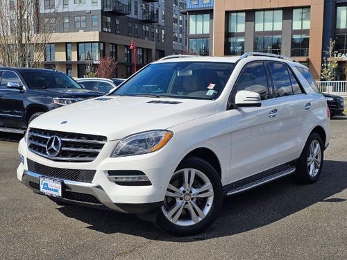 2014 Mercedes-Benz M-Class ML 350 SUV