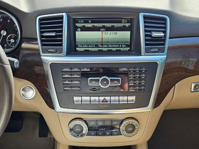 2014 Mercedes-Benz M-Class ML 350 SUV
