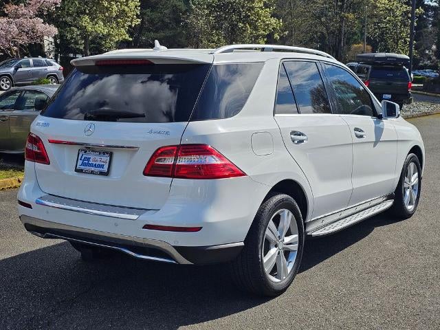 2014 Mercedes-Benz M-Class ML 350 SUV