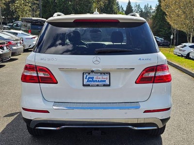 2014 Mercedes-Benz M-Class ML 350 SUV