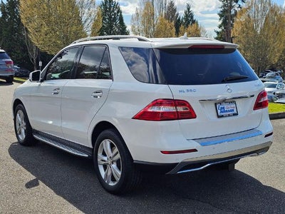 2014 Mercedes-Benz M-Class ML 350 SUV