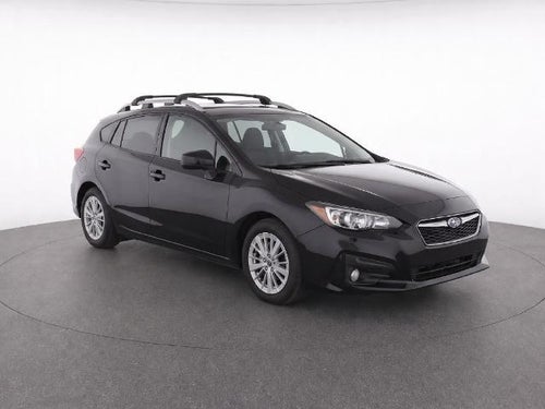 2017 Subaru Impreza 2.0i Premium 5-door CVT