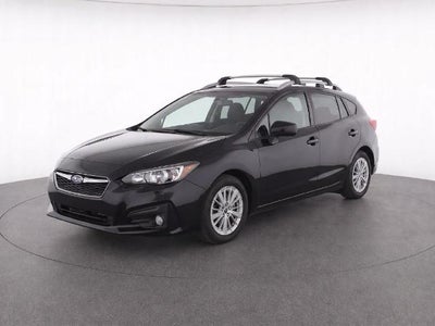 2017 Subaru Impreza 2.0i Premium 5-door CVT