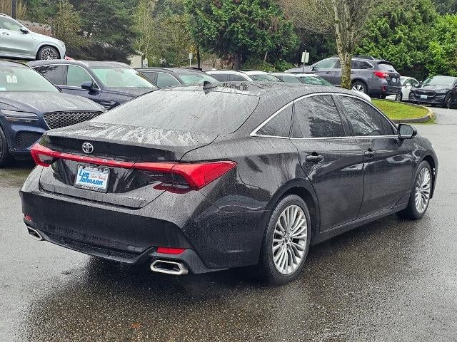 2019 Toyota Avalon XLE (SE)